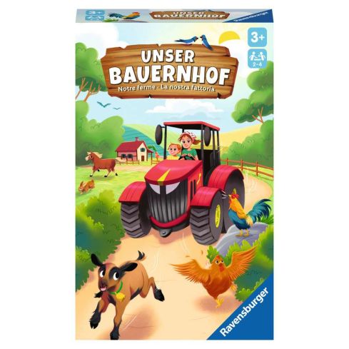 Ravensburger Mitbringspiel Unser Bauernhof 22408