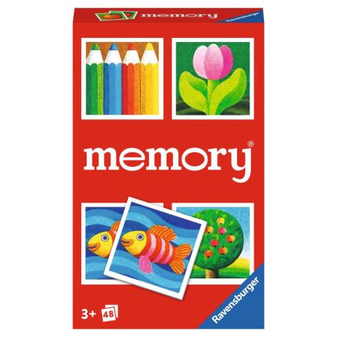Ravensburger Mitbringspiel Memory - Kinder 22457