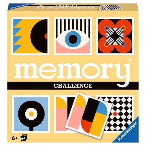 Ravensburger Memory Challenge - Verrückte Muster 22462