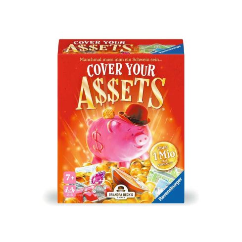 Ravensburger Cover your Assets 22577