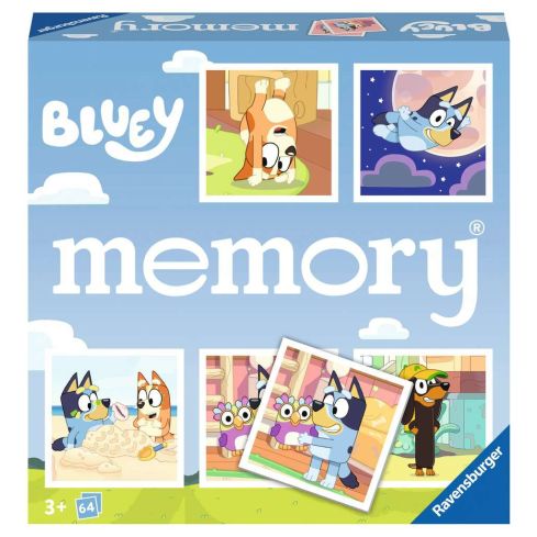 Ravensburger Memory - Bluey 22646