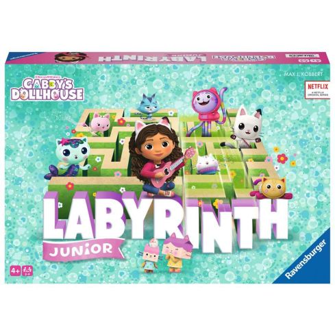Ravensburger Labyrinth - Gabby's Dollhouse Junior Labyrinth