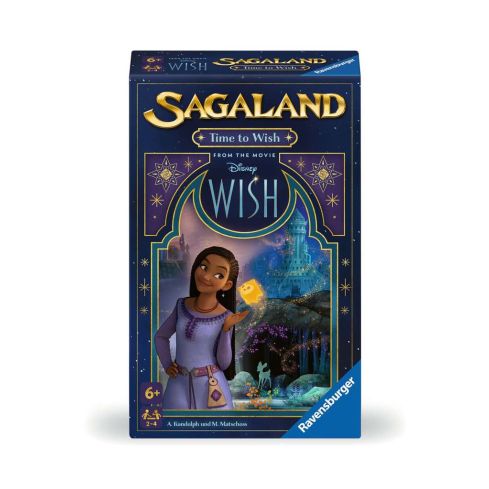 Ravensburger Mitbringspiel Sagaland - Disney Wish 22649