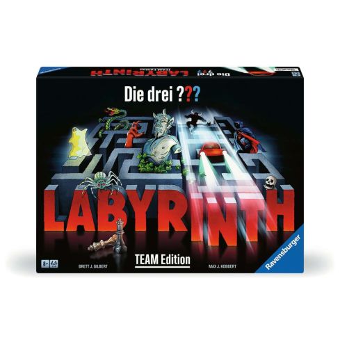 Ravensburger Labyrinth - Die 3 Fragezeichen Team Edition