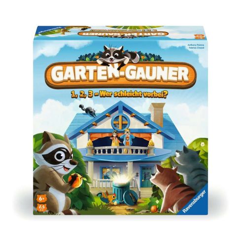 Ravensburger Garten-Gauner 22698 