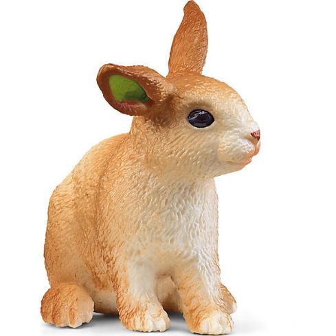 Schleich Kaninchen grüne Ohren - Sonderfigur 72186