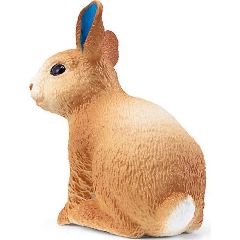 Schleich Kaninchen blaue Ohren - Sonderfigur 72188