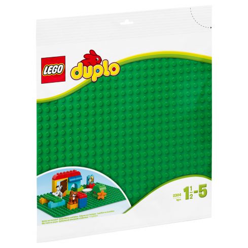 LEGO Duplo Große Bauplatte Grün 2304