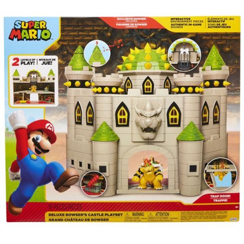 Spielset Super Mario Schloss