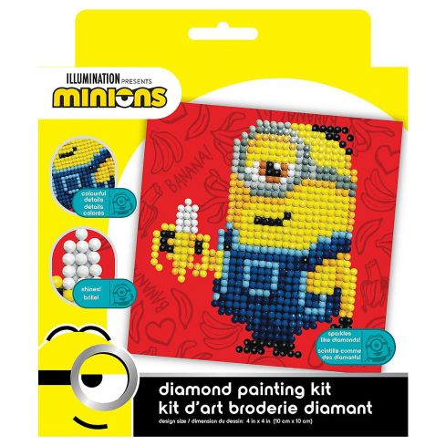 Diamond Dotz Minion