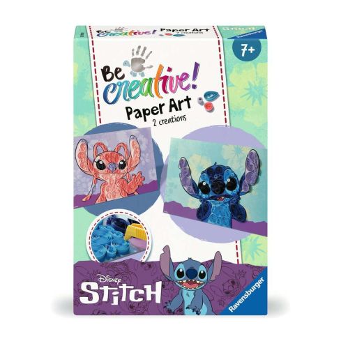 Ravensburger Be Creative Paper Art - Quilling Stitch 23750 