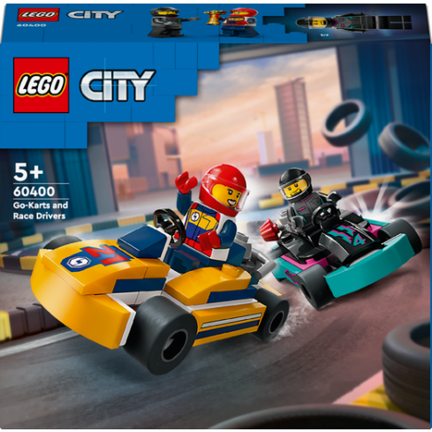 Lego City Great Vehicles Go-Karts mit Rennfahrern 60400