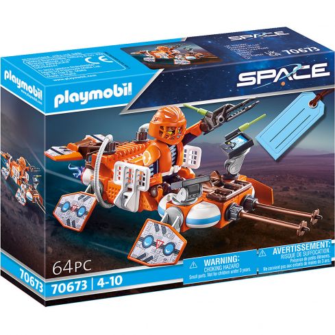 Playmobil Geschenkset Space Speeder 70673