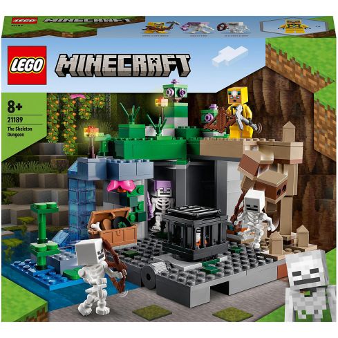 Lego Minecraft Das Skelettverlies 21189