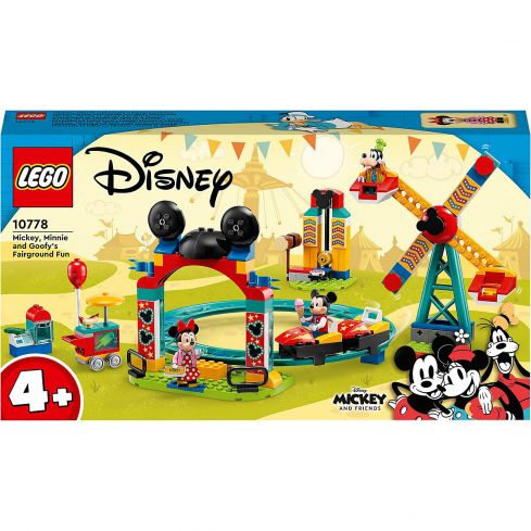 Lego Micky, Minnie & Goofy auf dem Jahrmarkt 10778