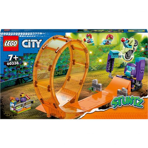 Lego City Stuntz Schimpansen-Stuntlooping 60338
