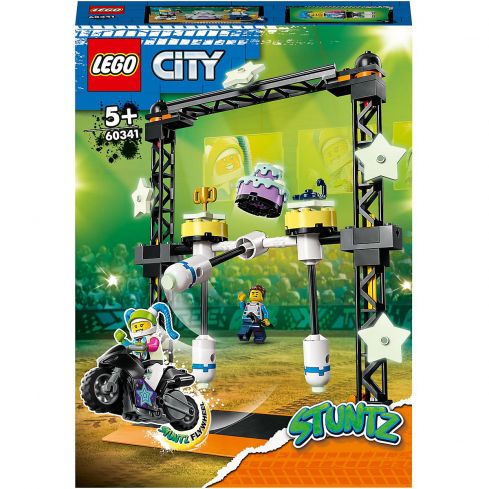 Lego City Stuntz Umstoß-Stuntchallenge 60341