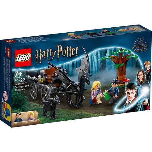 Lego Harry Potter Kutsche mit Thestralen 76400
