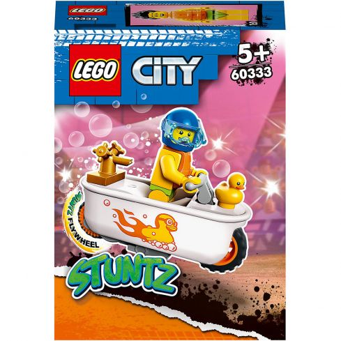 Lego City Stuntz Badewannen-Stuntbike 60333