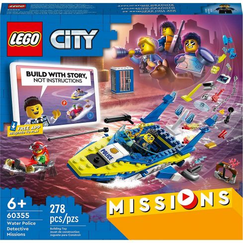 Center im Erkundungsmission Weltraum Trend\'s Lego Missions City 60354 Online-Shop