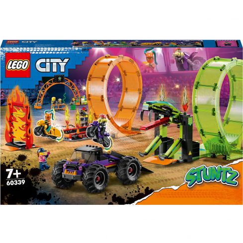 Lego City Stuntz Stuntshow-Doppellooping 60339