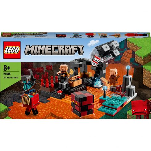 Lego Minecraft Die Netherbastion 21185