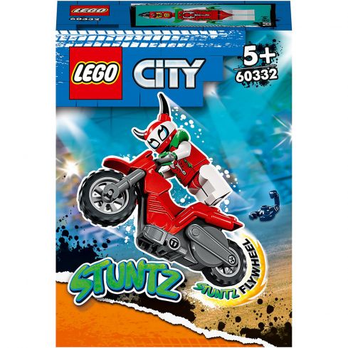 Lego City Stuntz Skorpion-Stuntbike 60332