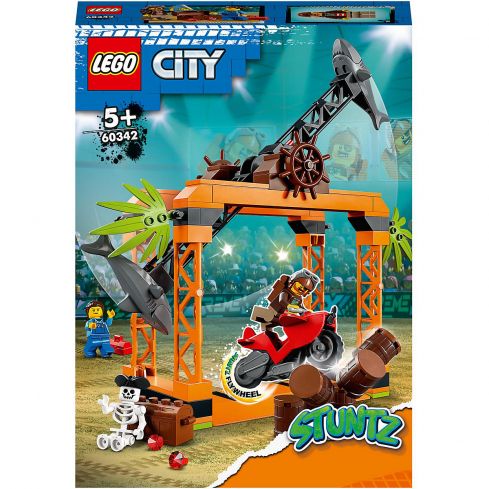 Lego City Stuntz Haiangriff-Stuntchallenge 60342