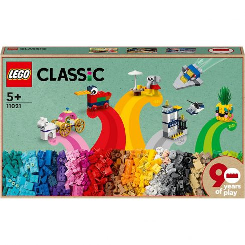 Lego Classic 90 Jahre Spielspaß 11021