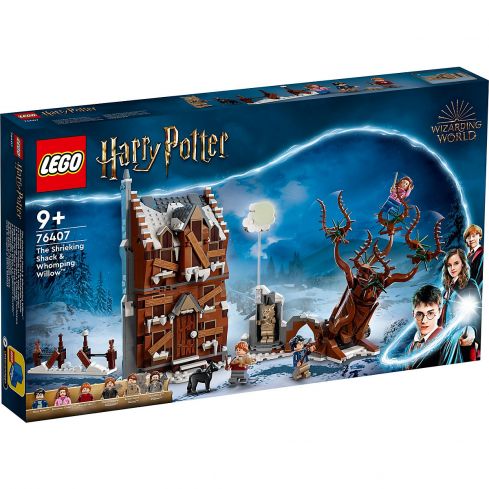Lego Harry Potter Heulende Hütte & Peitschende Weide 76407
