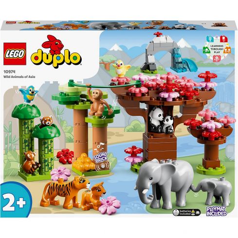 Lego Duplo Wilde Tiere Asiens 10974