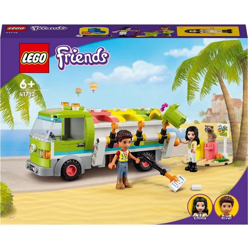 Lego Friends Recycling-Auto 41712