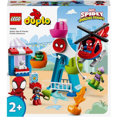 Lego Duplo Spider-Man & Friends: Jahrmarktabenteuer 10963   