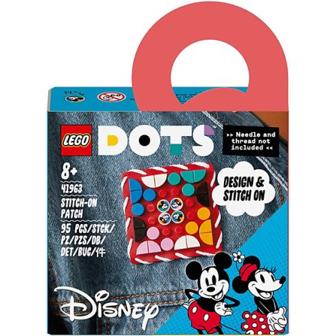 Lego Dots Micky und Minnie Kreativ-Aufnäher 41963