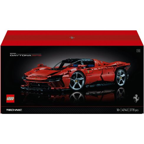 Lego Technic Ferrari Daytona SP3 42143