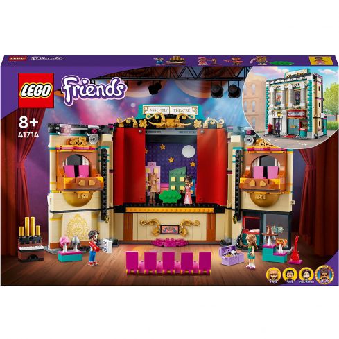 Lego Friends Andreas Theaterschule 41714