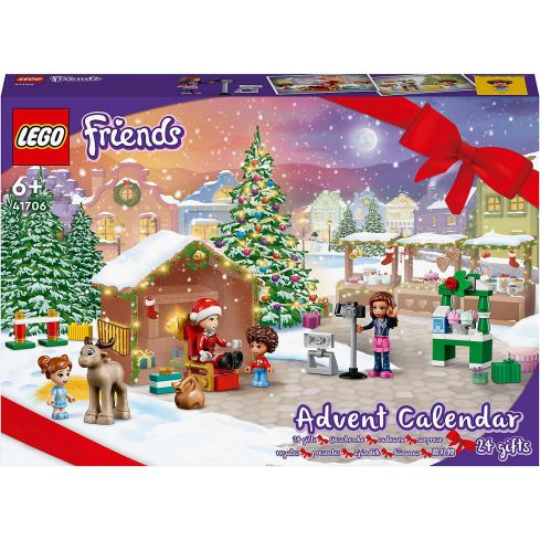Lego Friends Adventkalender 2022 41706