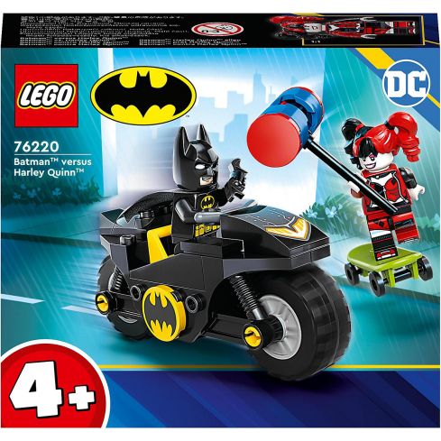 Lego Super Heroes Batman vs. Harley Quinn 76220