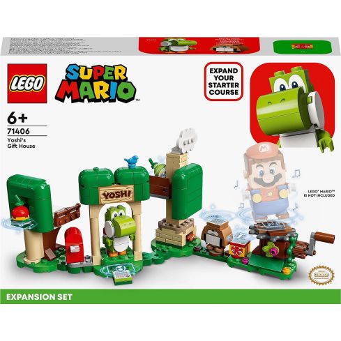 Lego Super Mario Yoshis Geschenkhaus – Erweiterungsset 71406