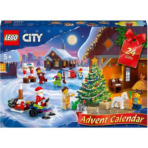 Lego City Adventkalender 2022 60352