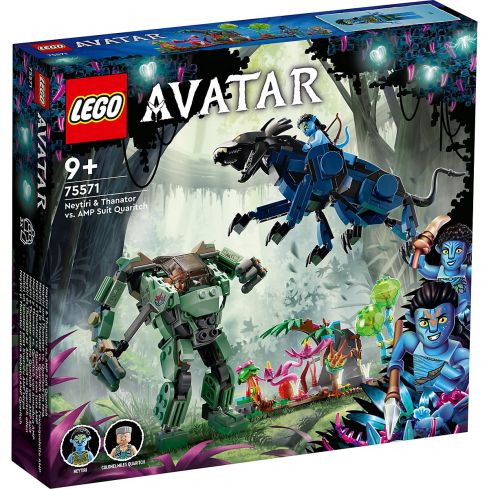 Lego Avatar Neytiri und Thanator vs. Quaritch im MPA 75571  