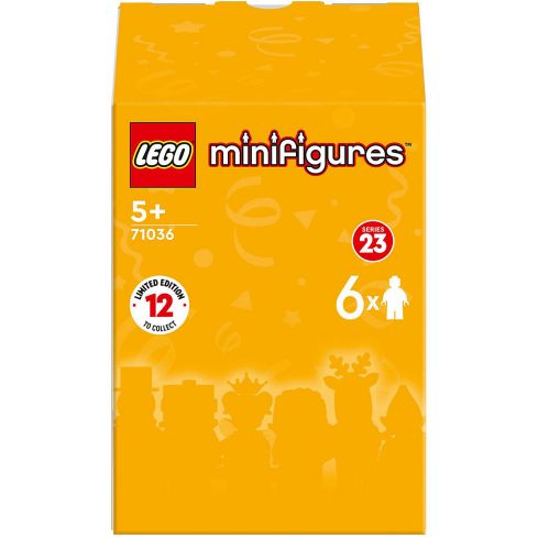 Lego Minifiguren Serie 23 6er Pack 2022 71036 