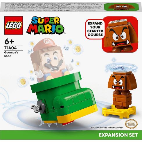 Lego Super Mario Gumbas Schuh - Erweiterungsset 71404
