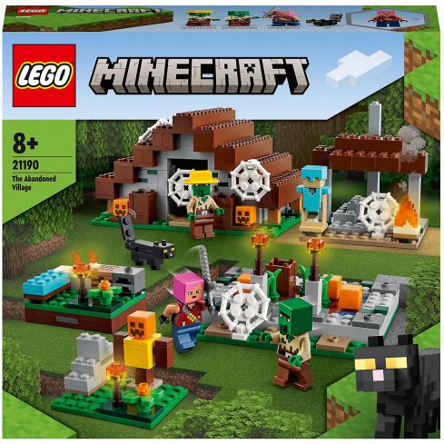 Lego Minecraft Das verlassene Dorf 21190