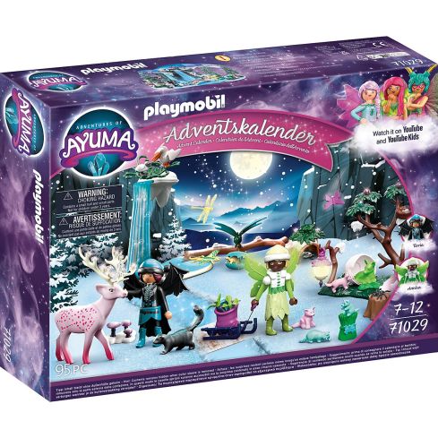 Playmobil Adventkalender Adventures of Ayuma 2022 71029