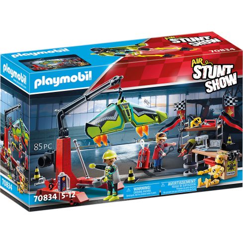 Playmobil Air Stuntshow Servicestation 70834