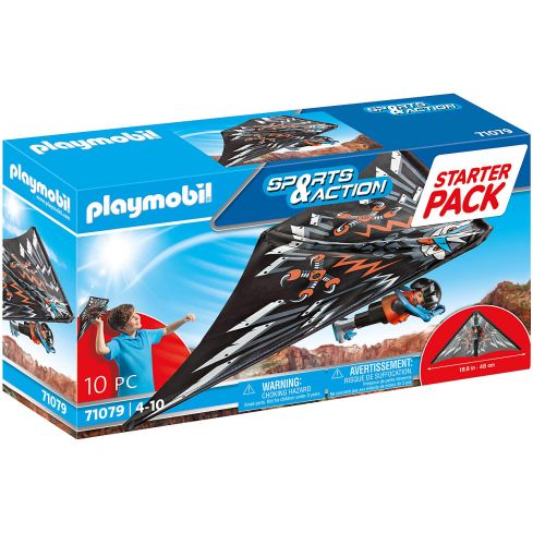 Playmobil Sports & Action Starter Pack Drachenflieger 71079