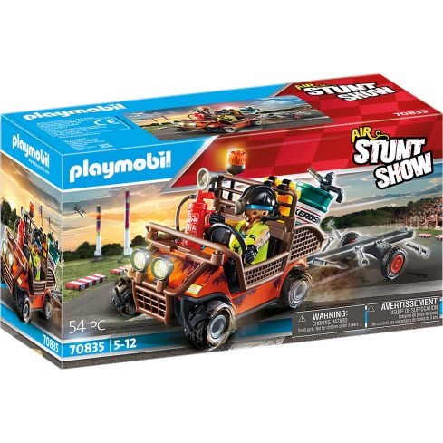 Playmobil Air Stuntshow mobiler Reparaturservice 70835