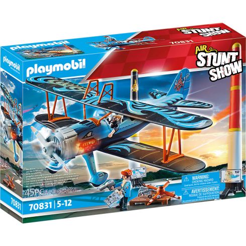 Playmobil Air Stuntshow Doppeldecker "Phönix" 70831