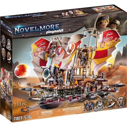 Playmobil Novelmore Sal'ahari Sands Sandsturmbrecher 71023